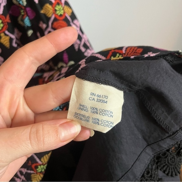 Anthropologie Edmé & Esyllte Primula Vintage Silhouette Halter Dress Size 0 - Picture 13 of 16